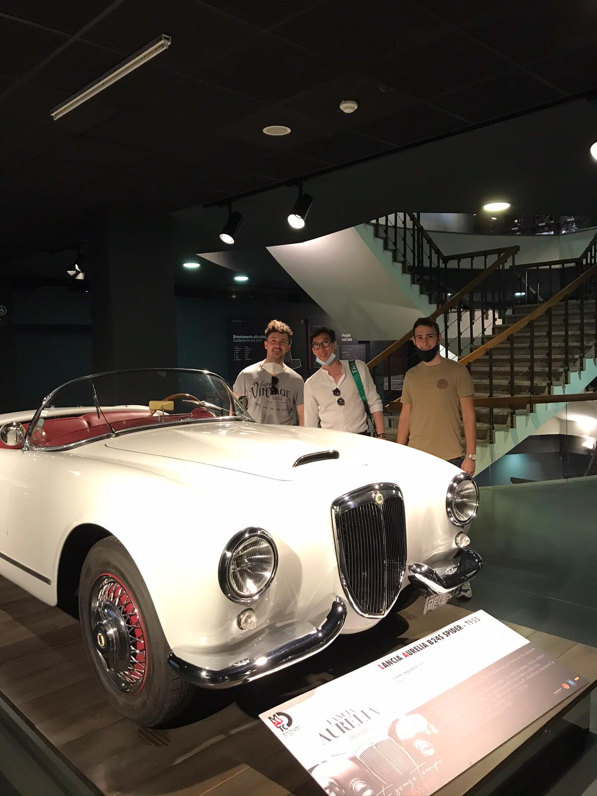 spidergtbylancia Visita: Lancia Aurelia cumple 70 años