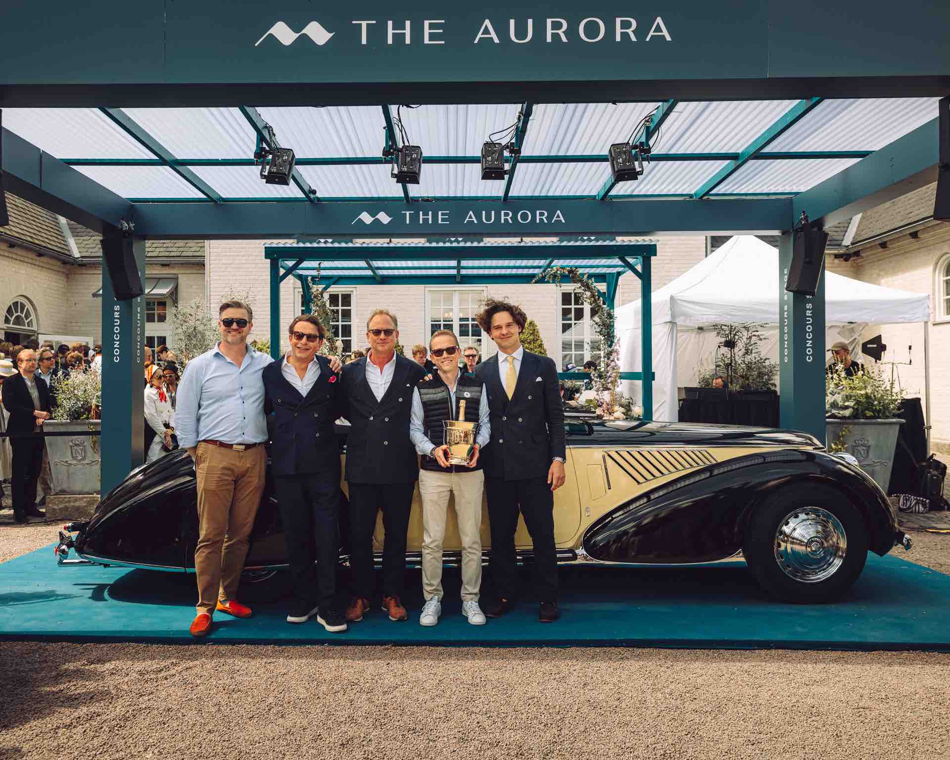 the aurora