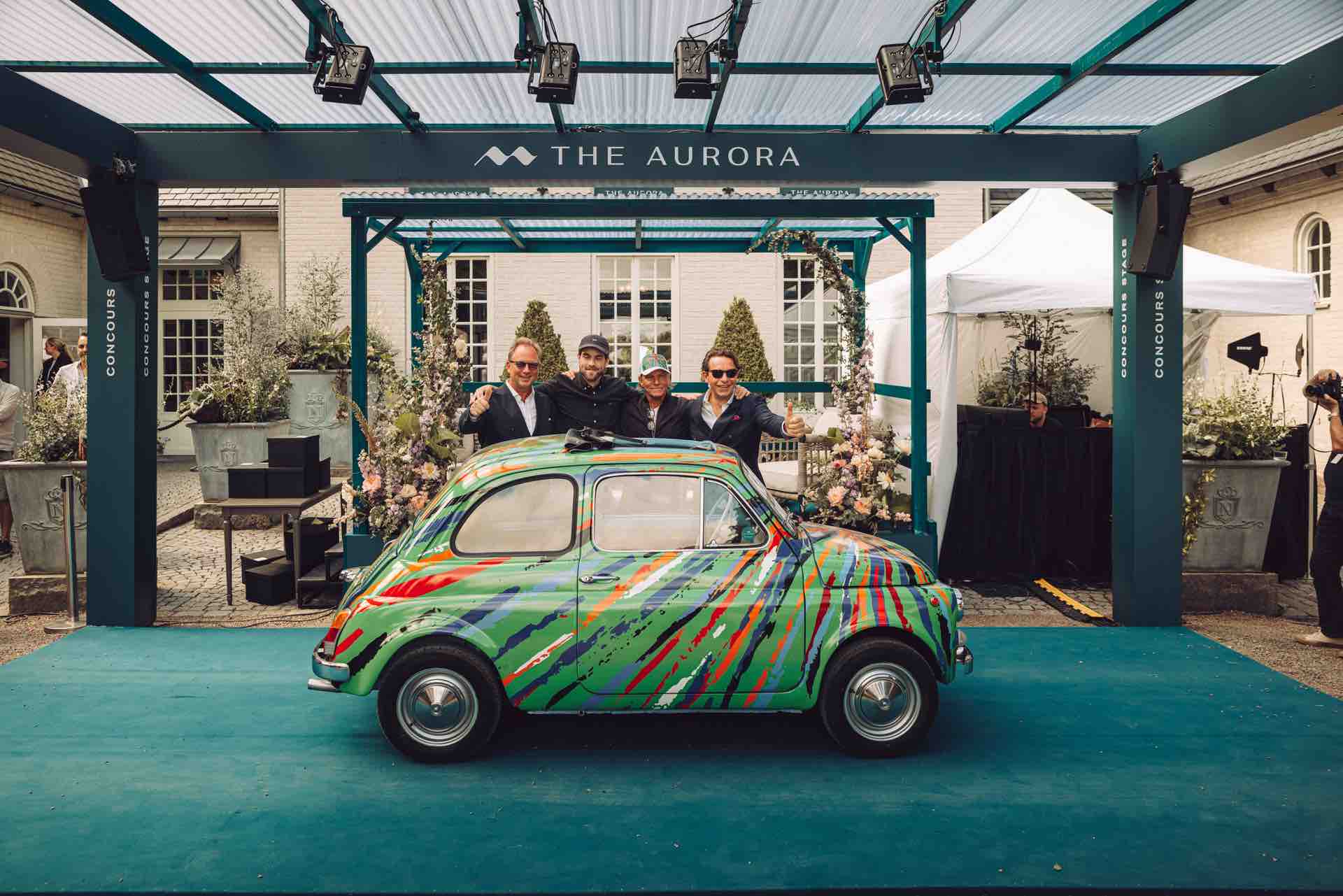 the aurora