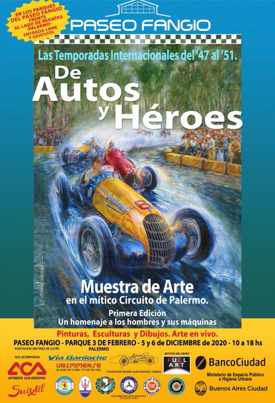 De Autos y Héroes