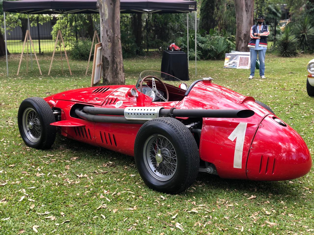 maserati_250f_fangio Semanal Clásico 