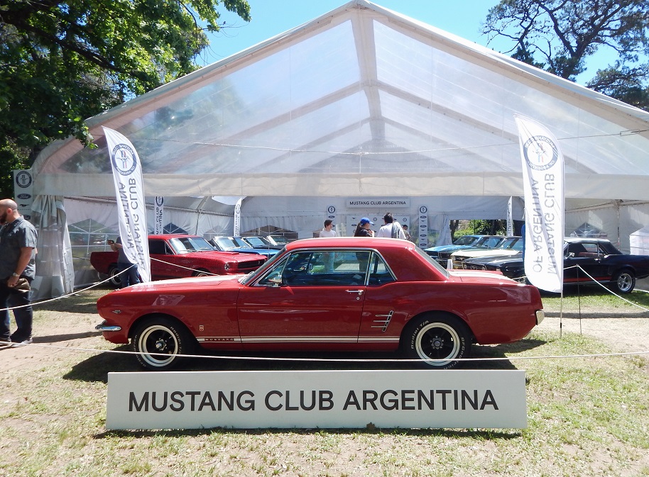 mustang_autoclasica Internacional: AutoClasica Argentina 2023
