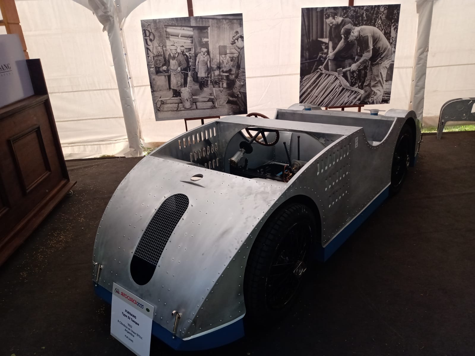 Pursang_tank Autoclasica Argentina 2025