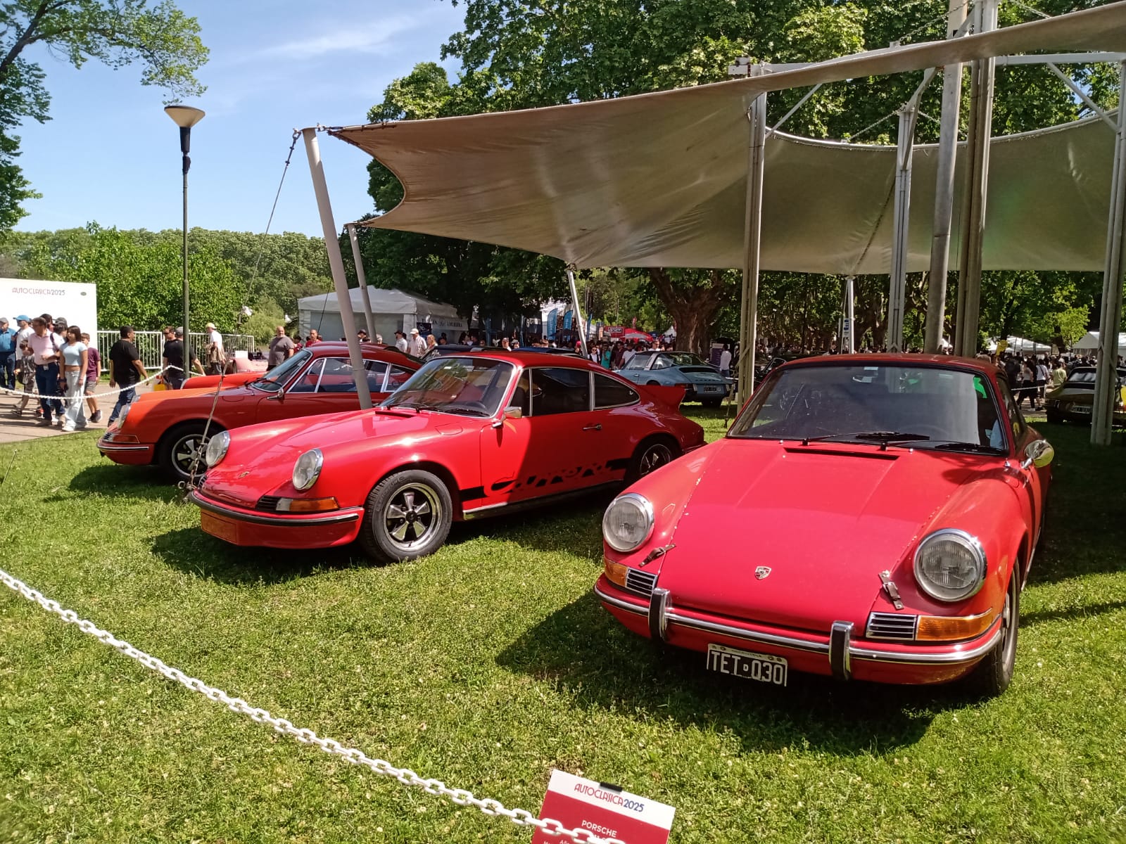porsche911_autoclasica Autoclasica Argentina 2025