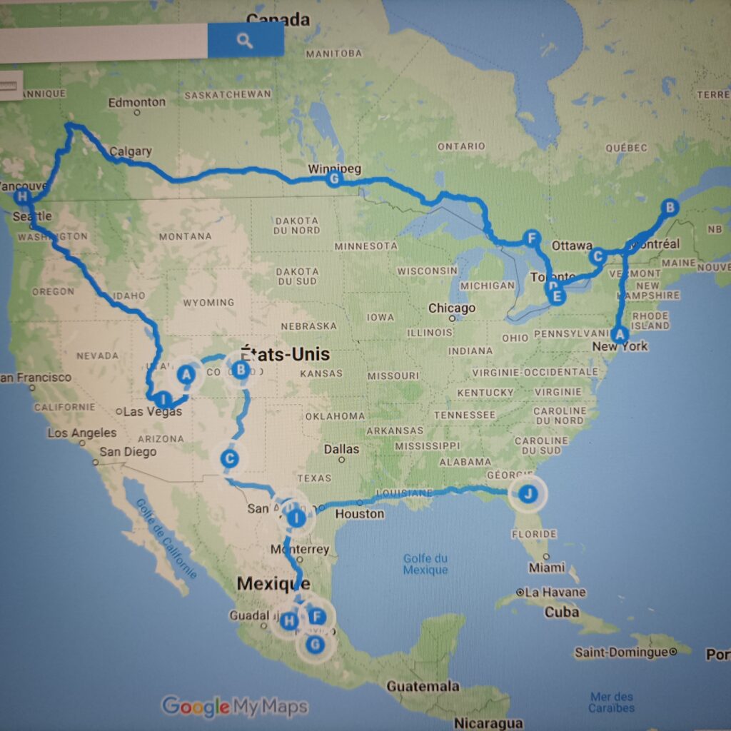 Recorriendo Norteamérica en un Citroën DS 20