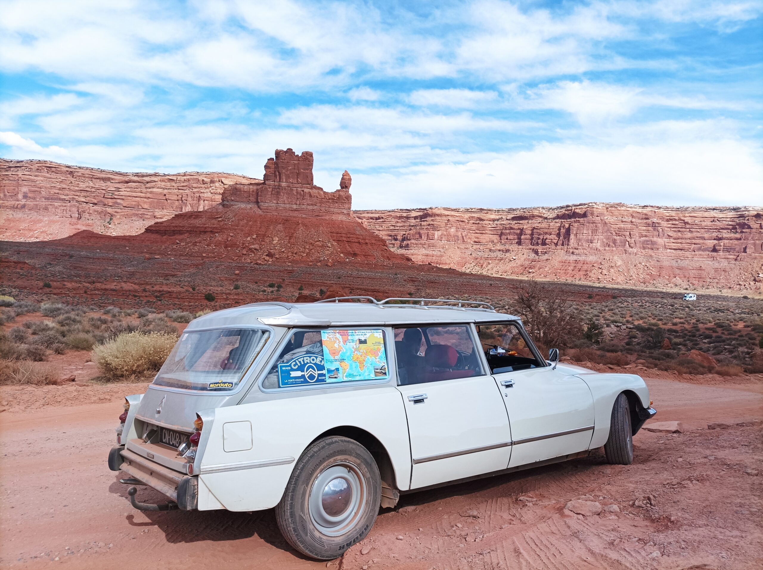 Recorriendo Norteamérica en un Citroën DS 20