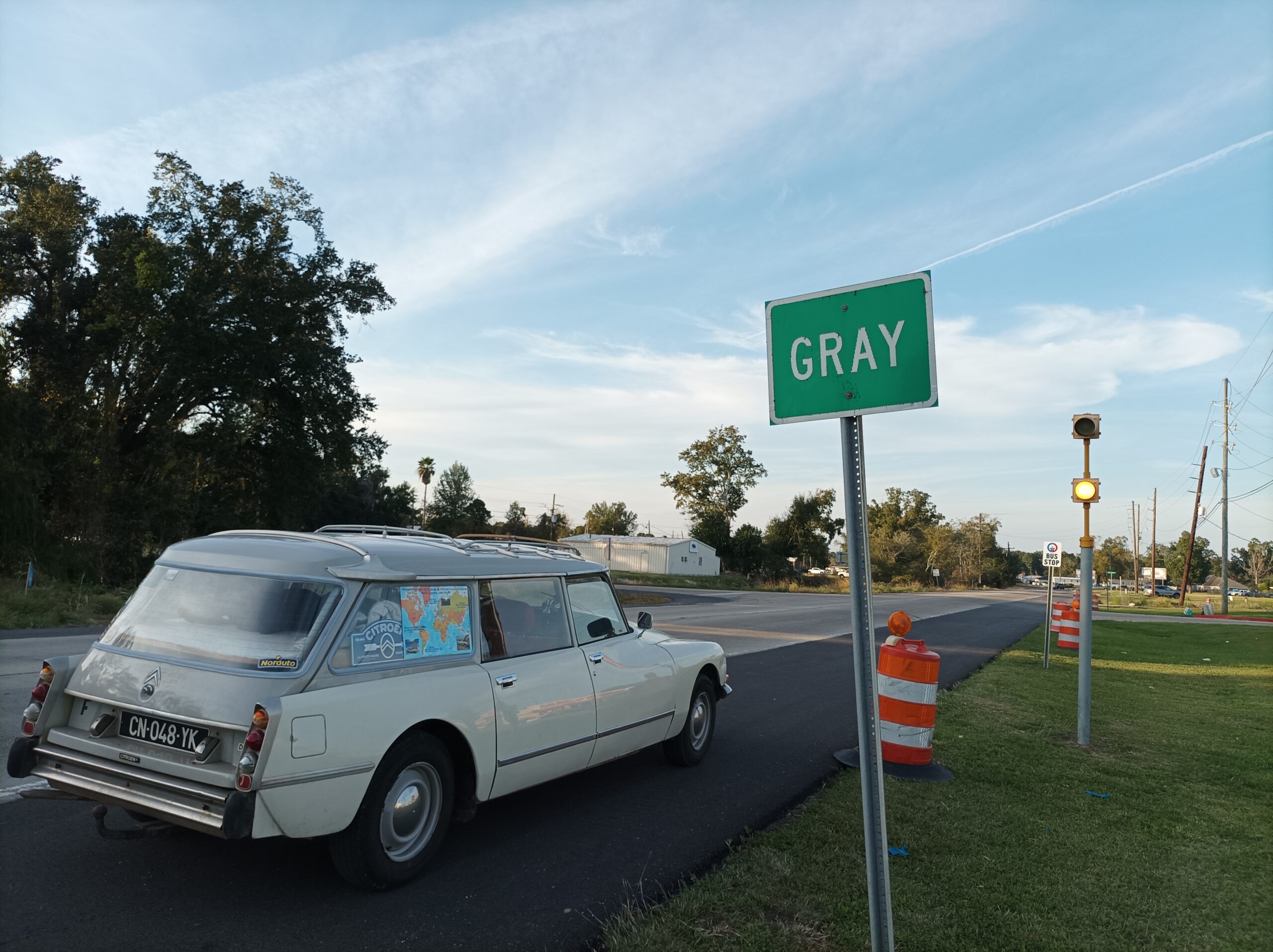 aventuracitroends Recorriendo Norteamérica en un Citroën DS 20