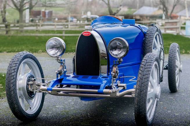 Bugatti baby