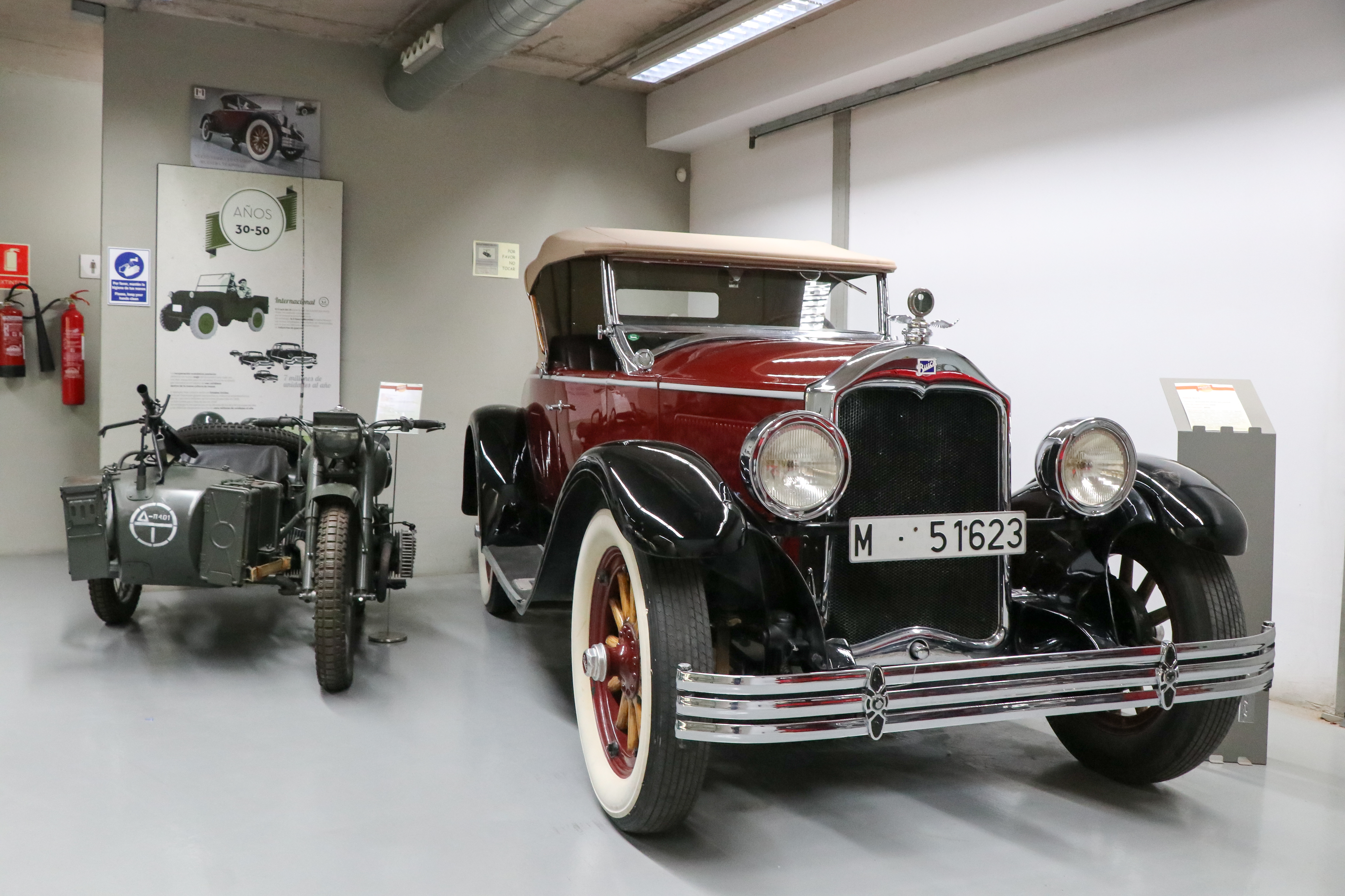 Muvi-12 Visita: Museo MUVI - SemanalClásico - Revista online de coches clásicos, de colección y sport