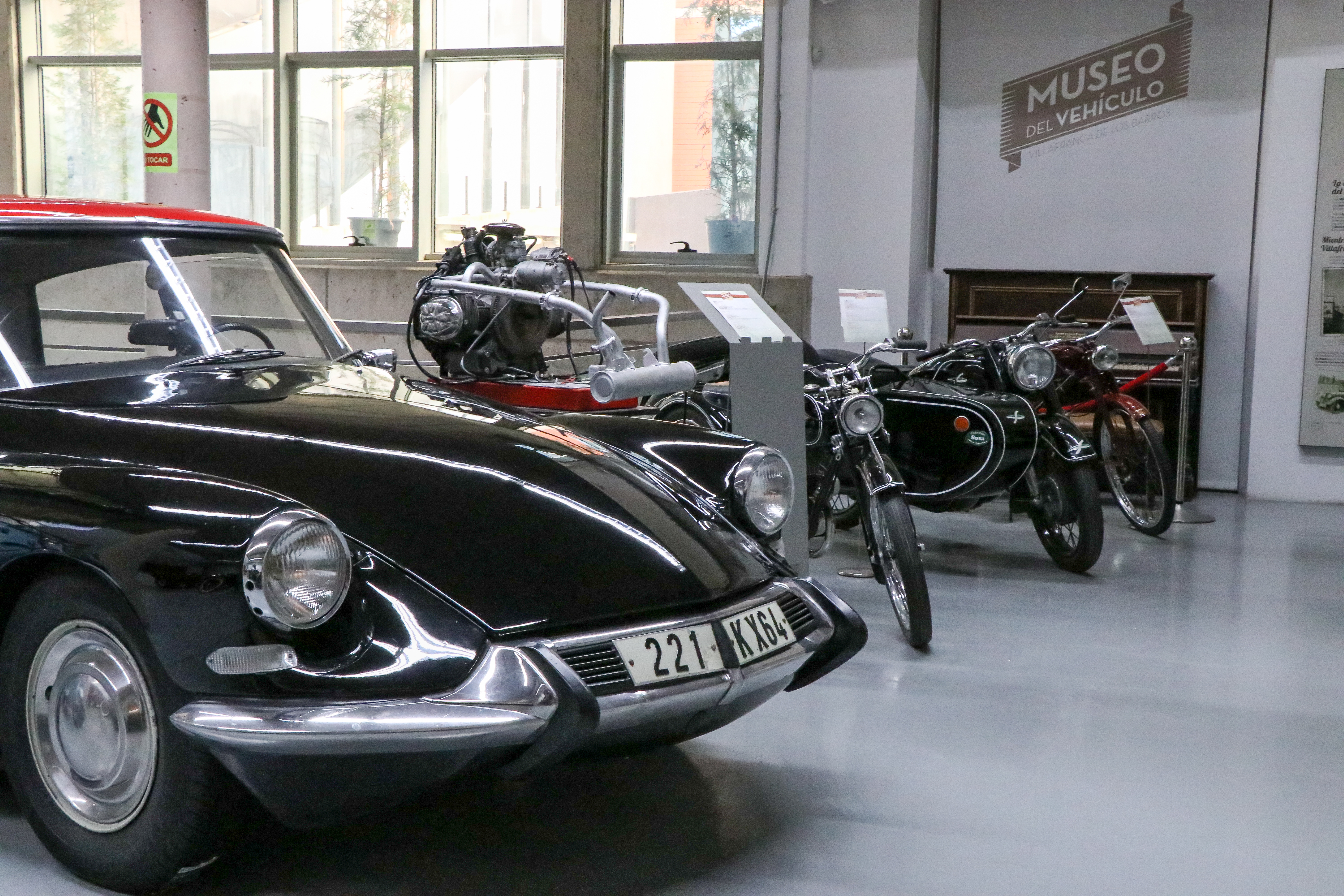 Muvi-14 museo coches