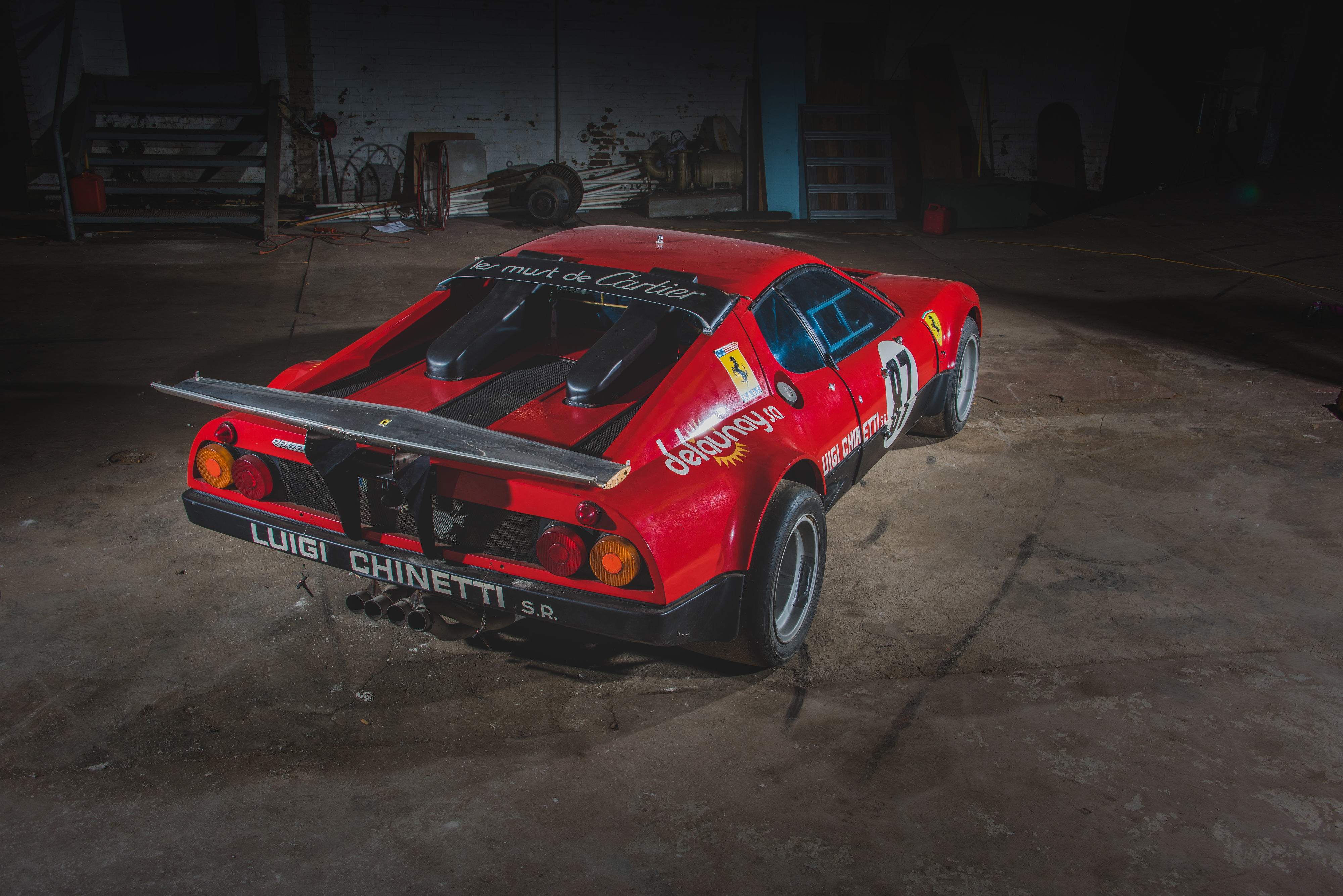 Barn Find:  Ferrari 512 BB Competizione