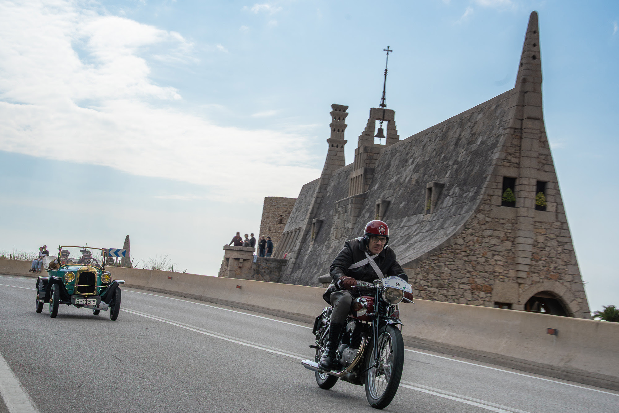 barcelona-sitges Rally de Coches de &Eacute;poca Barcelona-Sitges 2026