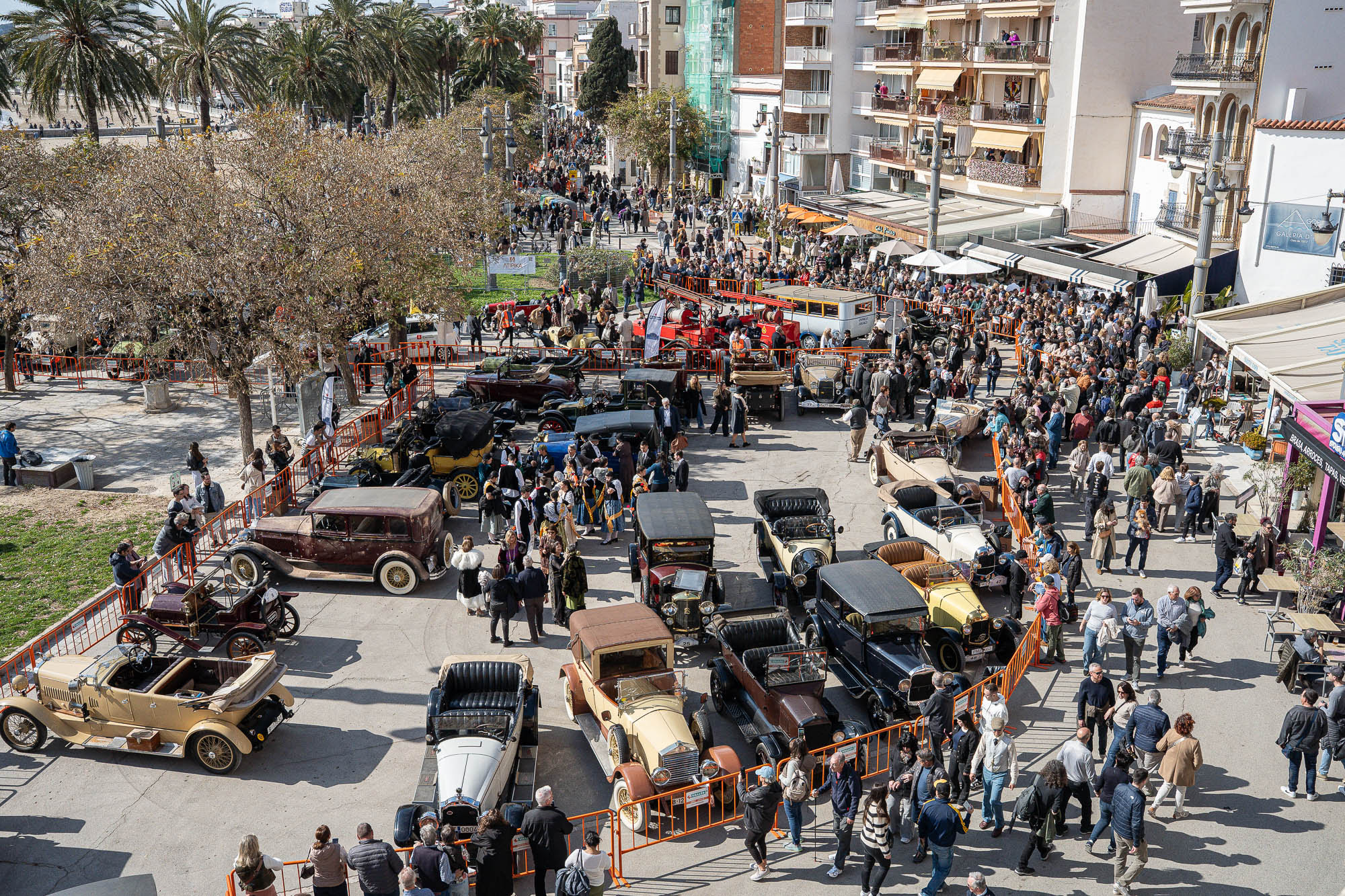 barcelona_sitges Rally de Coches de &Eacute;poca Barcelona-Sitges 2026