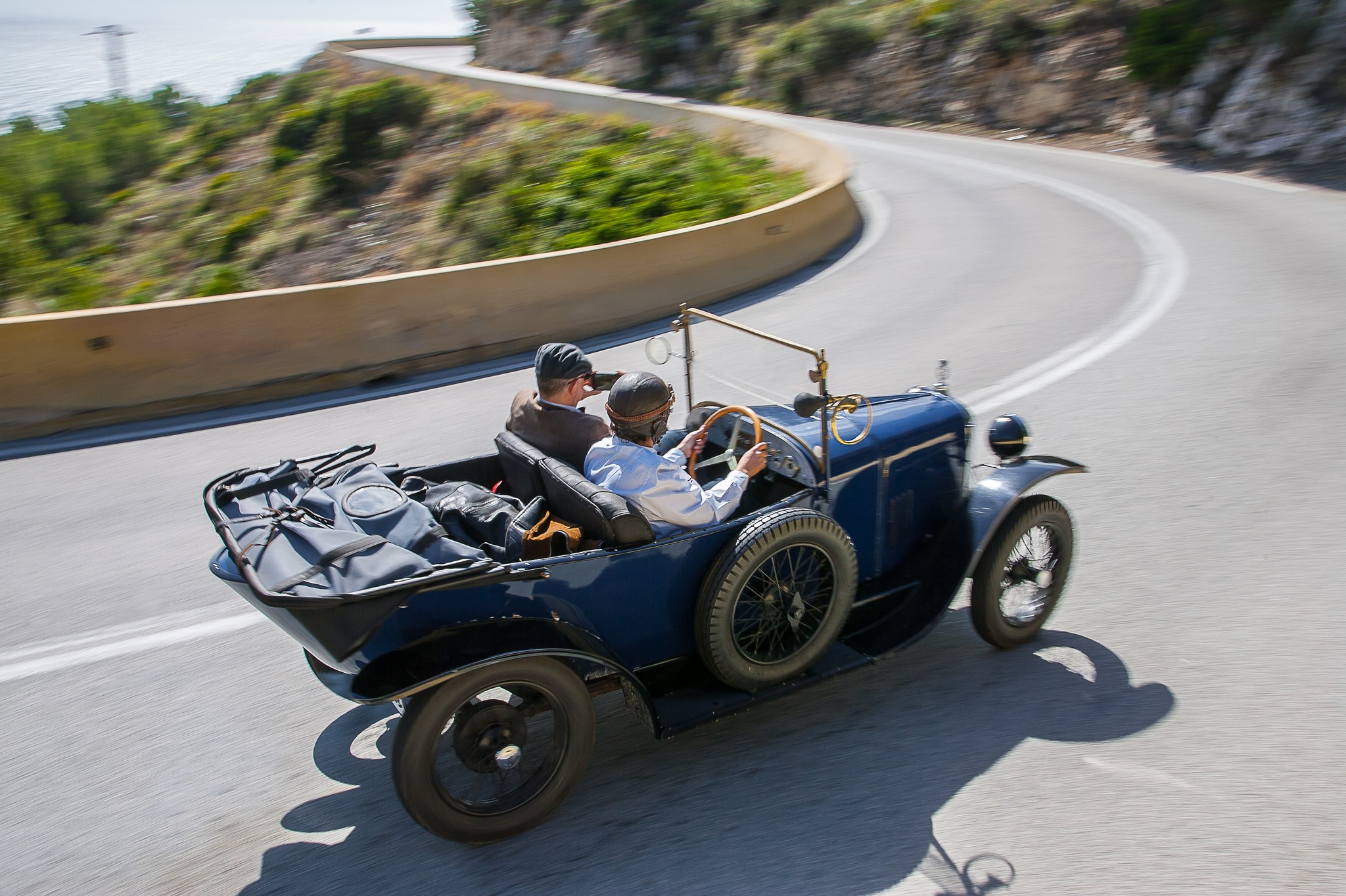 rally Barcelona Sitges