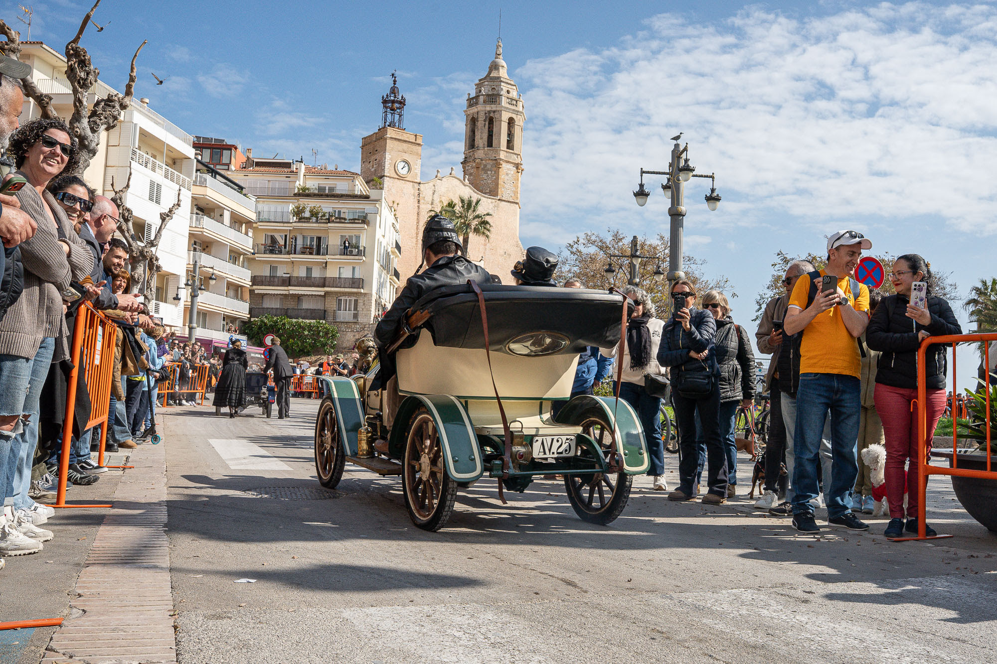 rally Barcelona Sitges