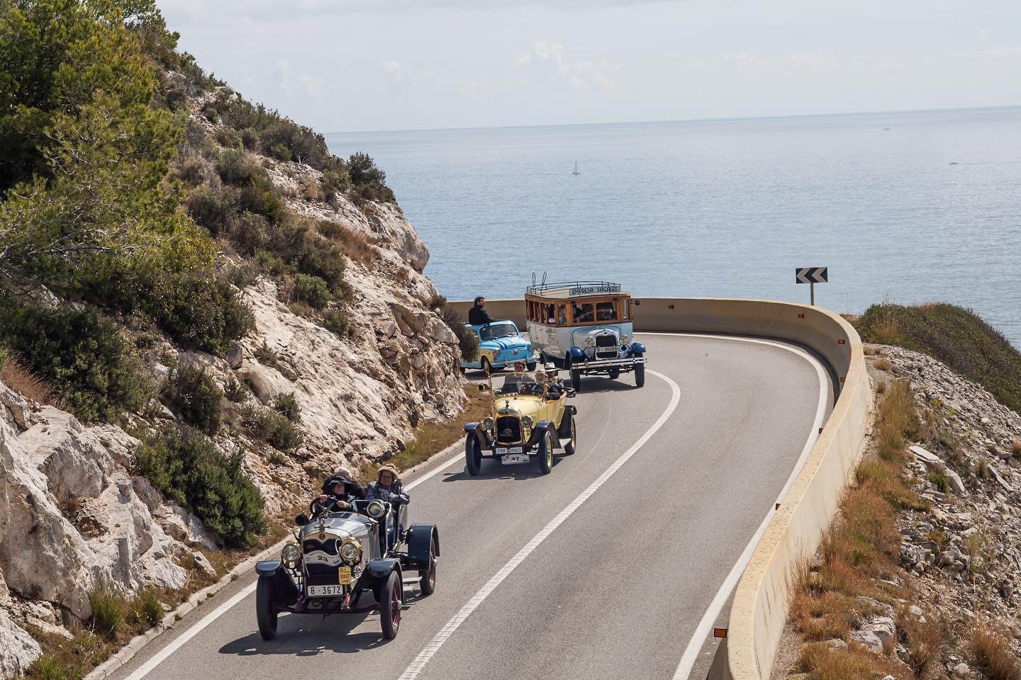 rally barcelona sitges