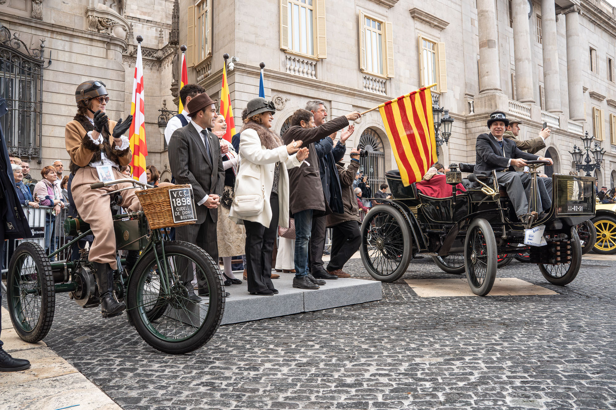 rallybarcelonasitges Rally de Coches de &Eacute;poca Barcelona-Sitges 2026