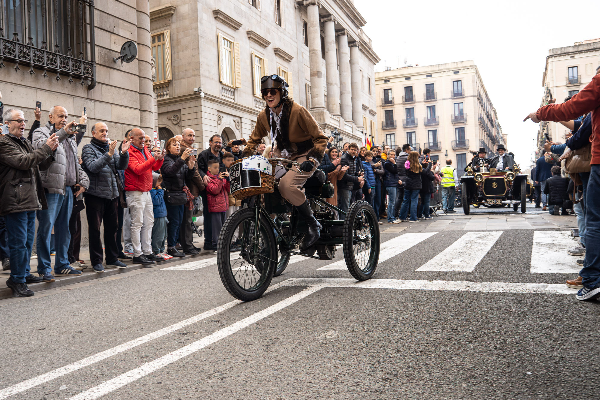 rally Barcelona Sitges