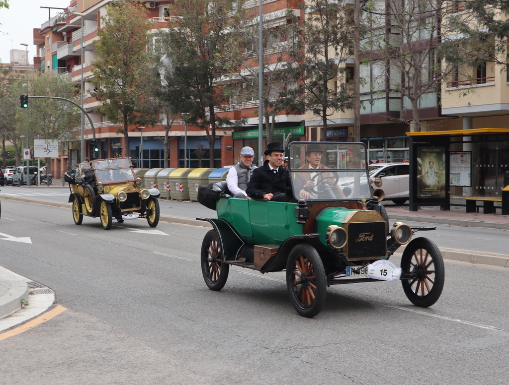 Rally_bcn_sitges2024 SemanalClásico - Revista online de coches clásicos, de colección y sport - prewar cars