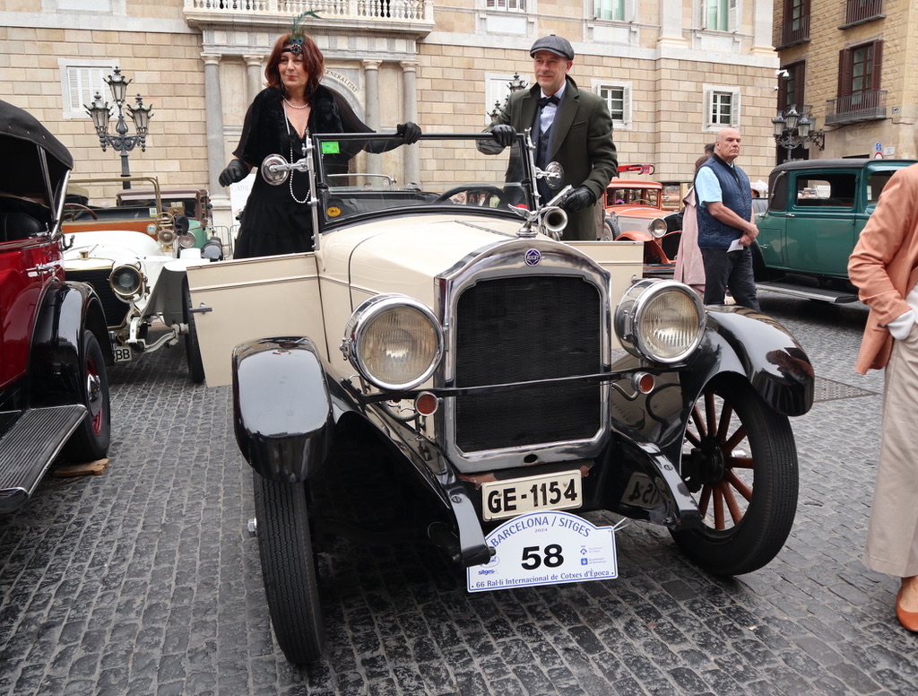 barcelona_sitges_rally SemanalClásico - Revista online de coches clásicos, de colección y sport - prewar cars