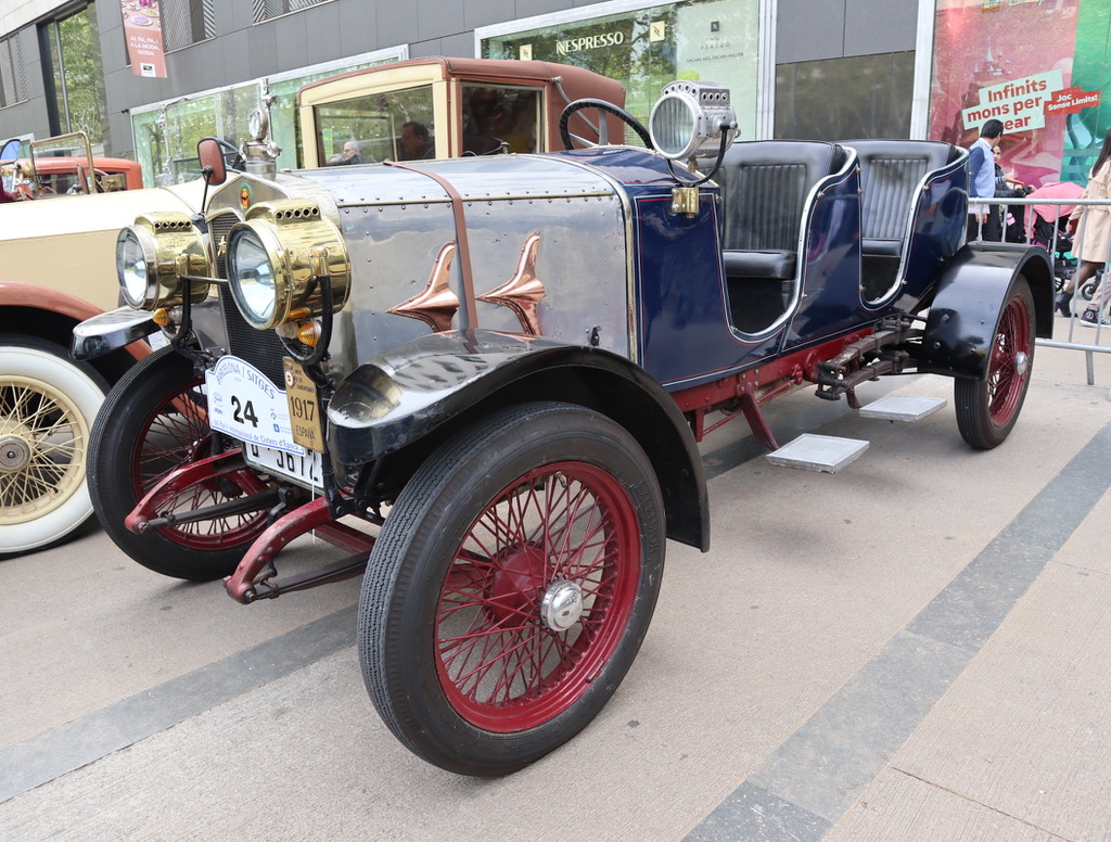 barcelonasitges_2024 SemanalClásico - Revista online de coches clásicos, de colección y sport - prewar cars