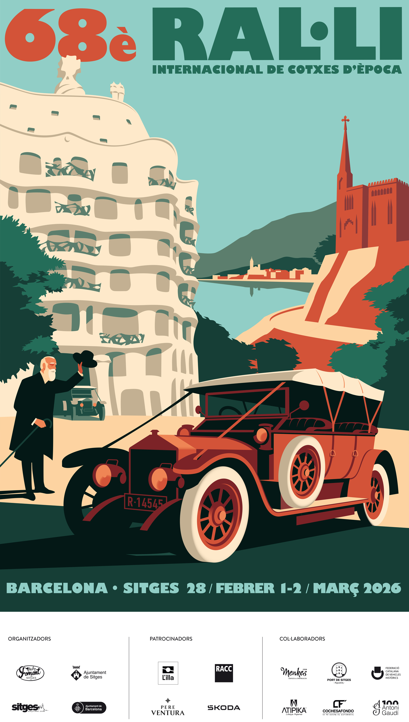 bcnsitges26 Semanal Cl&aacute;sico, revista dedicada al mundo de los coches cl&aacute;sicos y sport.