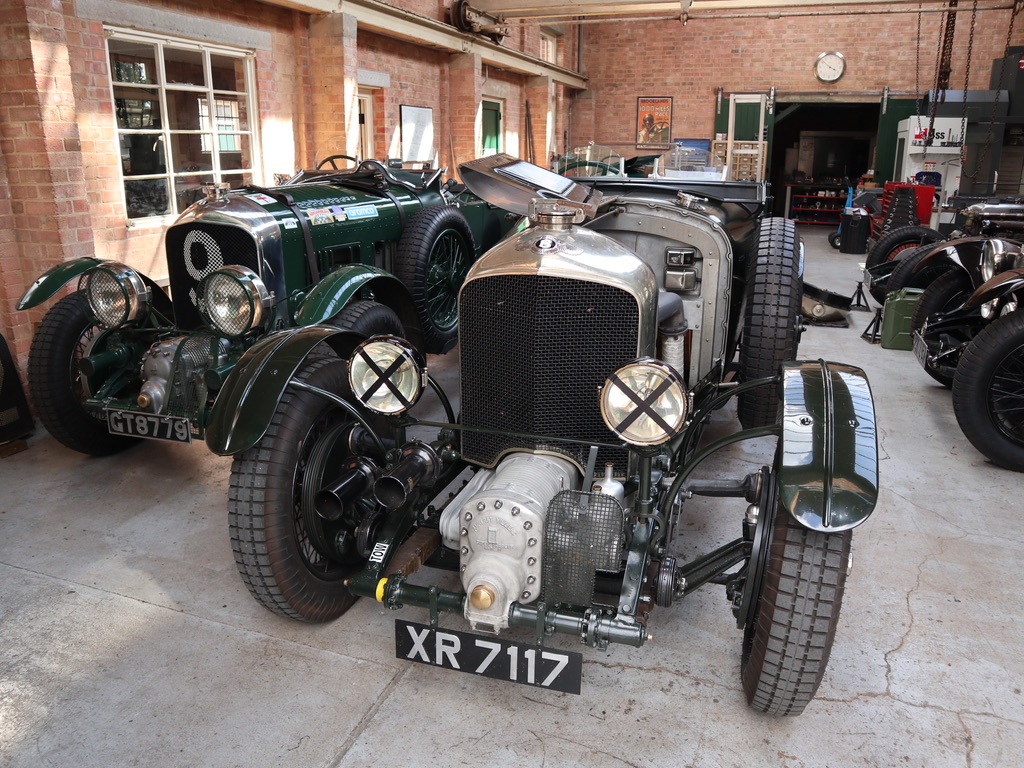 bentley_bicester_heritage Visita: Bicester Heritage