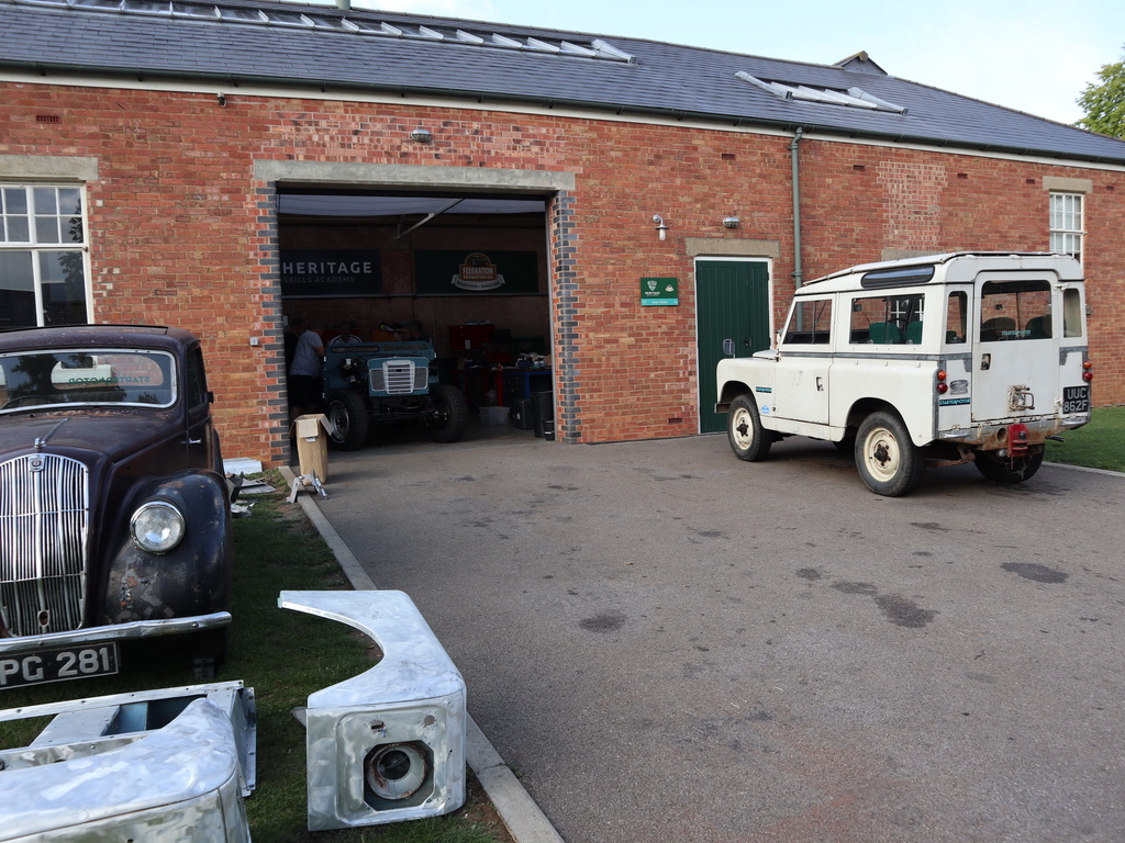 bicester_heritage_2023 SemanalClásico - Revista online de coches clásicos, de colección y sport - bicester