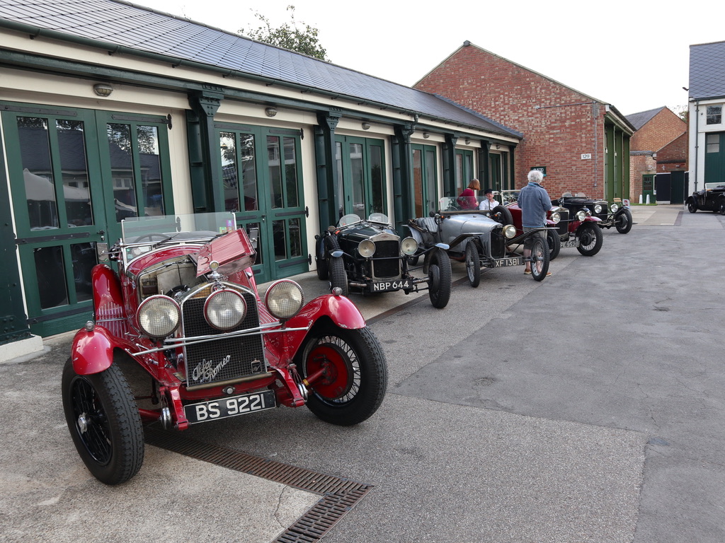 Visita: Bicester Heritage