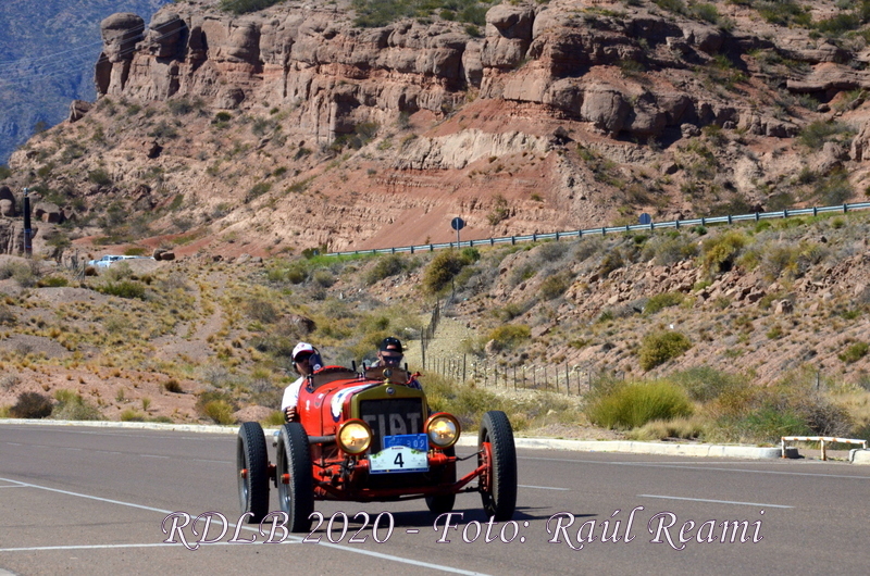 Rally coches clásicos de Las Bodegas