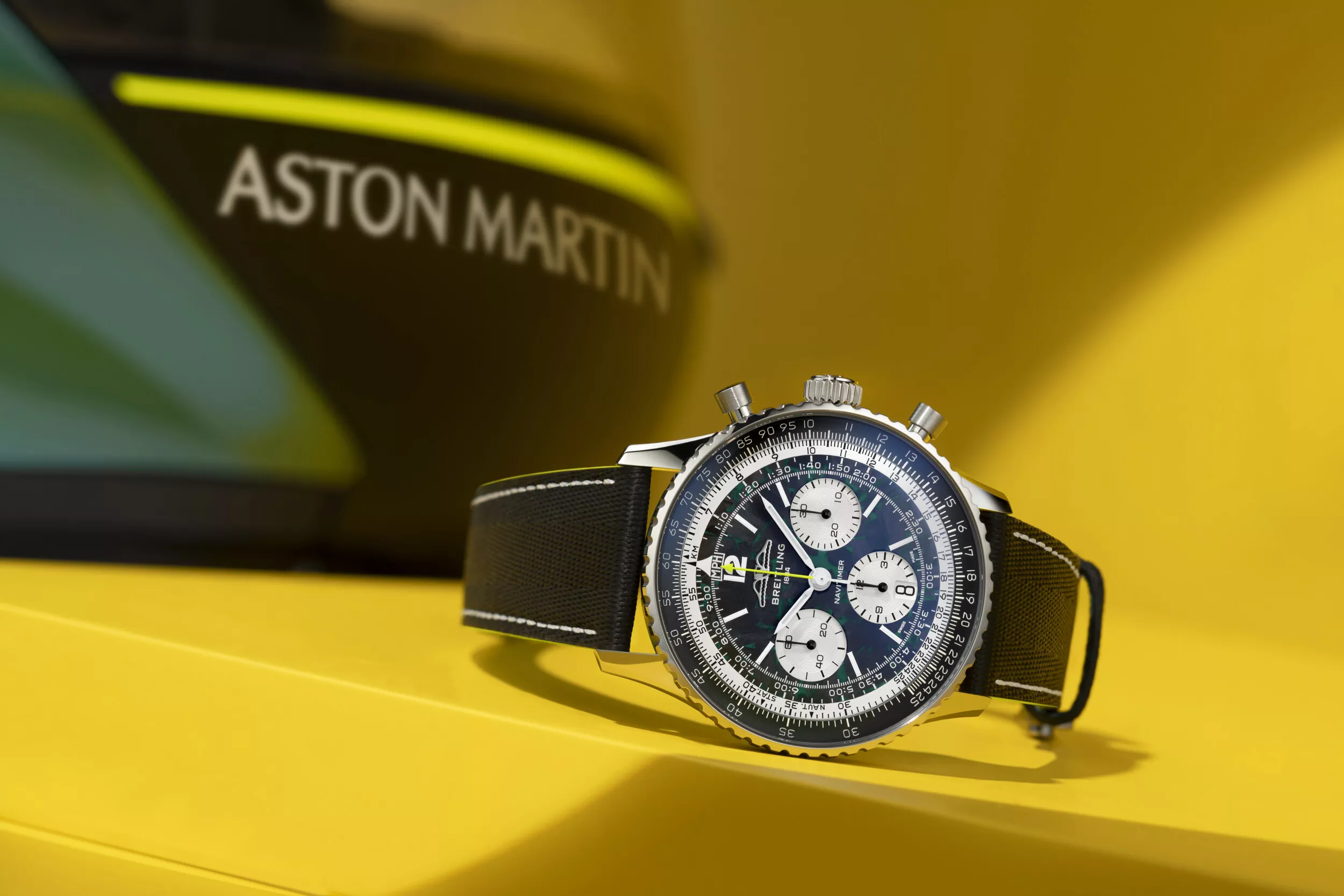 Breitling y Aston Martin