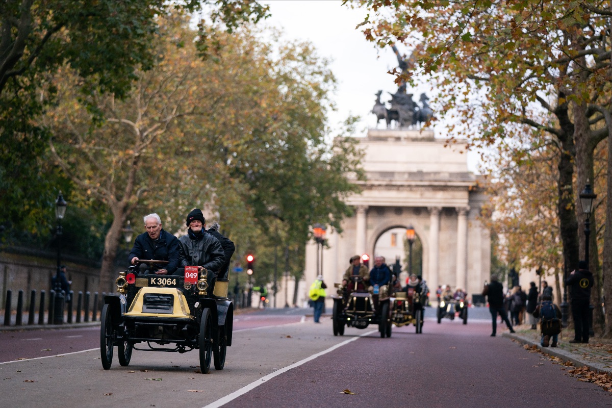 2021londonbrighton SemanalClásico - Revista online de coches clásicos, de colección y sport - London