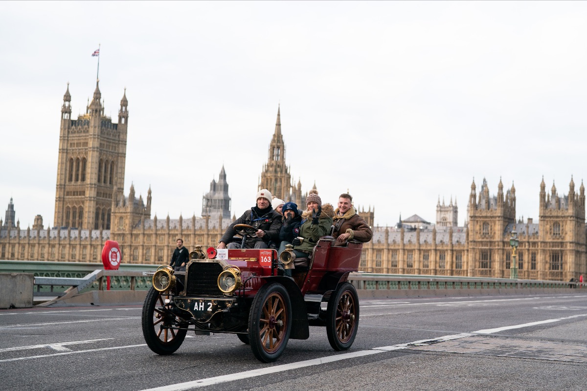 2021veteranrun London to Brighton 2021 - Semanal Clásico - Revista online de coches clásicos, de colección y sport
