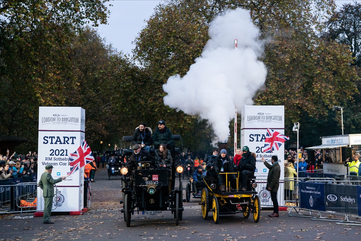 london_veteran_carrun London to Brighton 2021