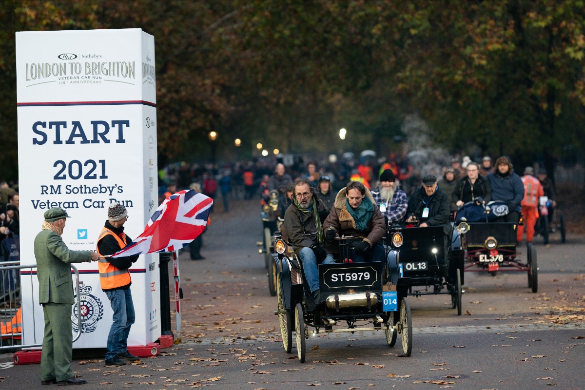 London to Brighton 2021