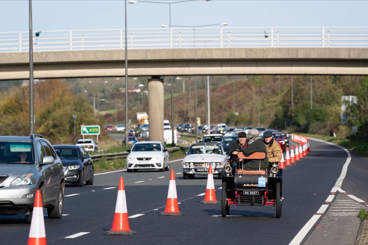 londoncarrun_2021 London to Brighton 2021