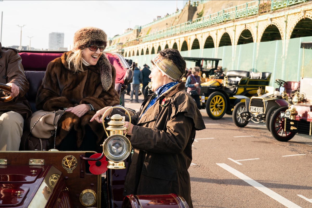 londonrun2021 SemanalClásico - Revista online de coches clásicos, de colección y sport - prewar cars