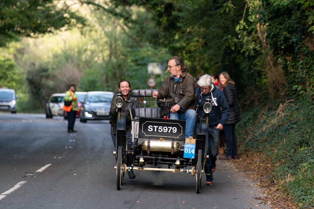 veteran_car_run_2021 London to Brighton 2021