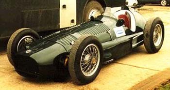 BRM_f1 BRM resurge para su 70 aniversario