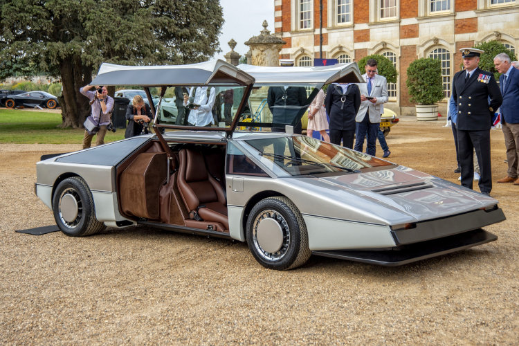 AMBulldog Los logros del Aston Martin Bulldog