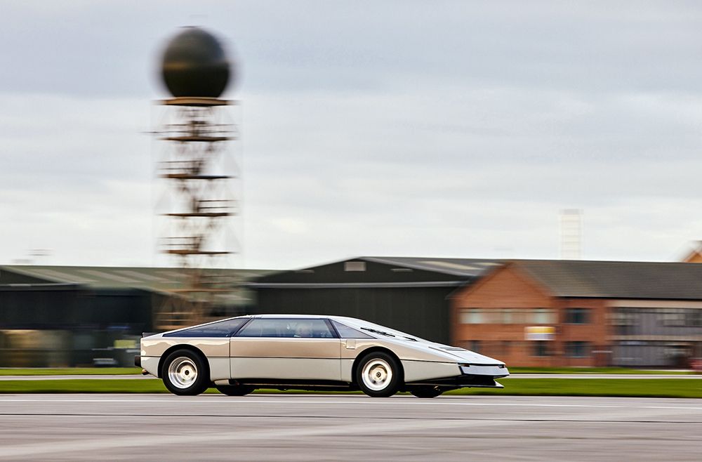 Los logros del Aston Martin Bulldog