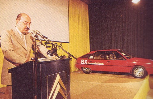 Historia a fondo: Citroën BX