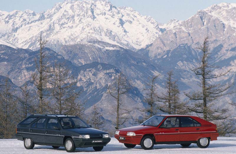 Historia a fondo: Citroën BX