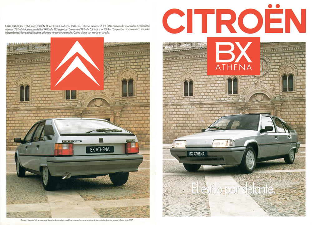 citroenbx_athena Historia a fondo: Citroën BX - Semanal Clásico - Revista online de coches clásicos, de colección y sport