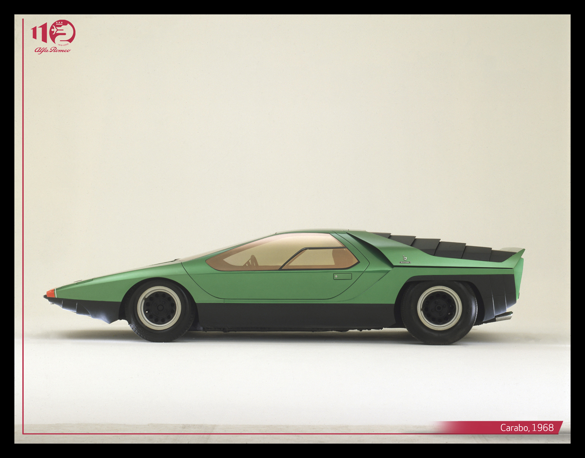 Carabo-1968_2 Alfa Romeo sigue presentando...