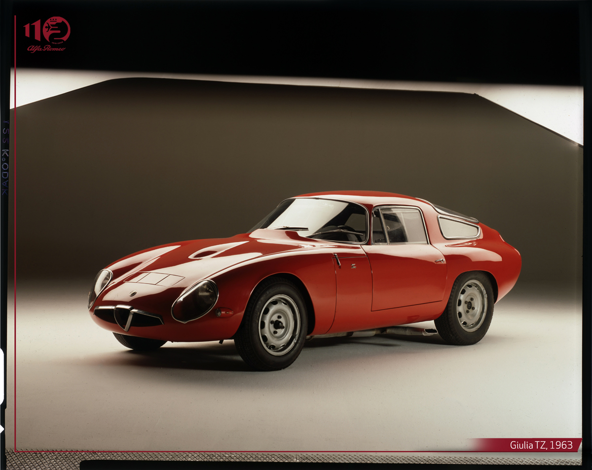 Giulia-TZ-1963 Alfa Romeo sigue presentando... - Semanal Clásico - Revista online de coches clásicos, de colección y sport