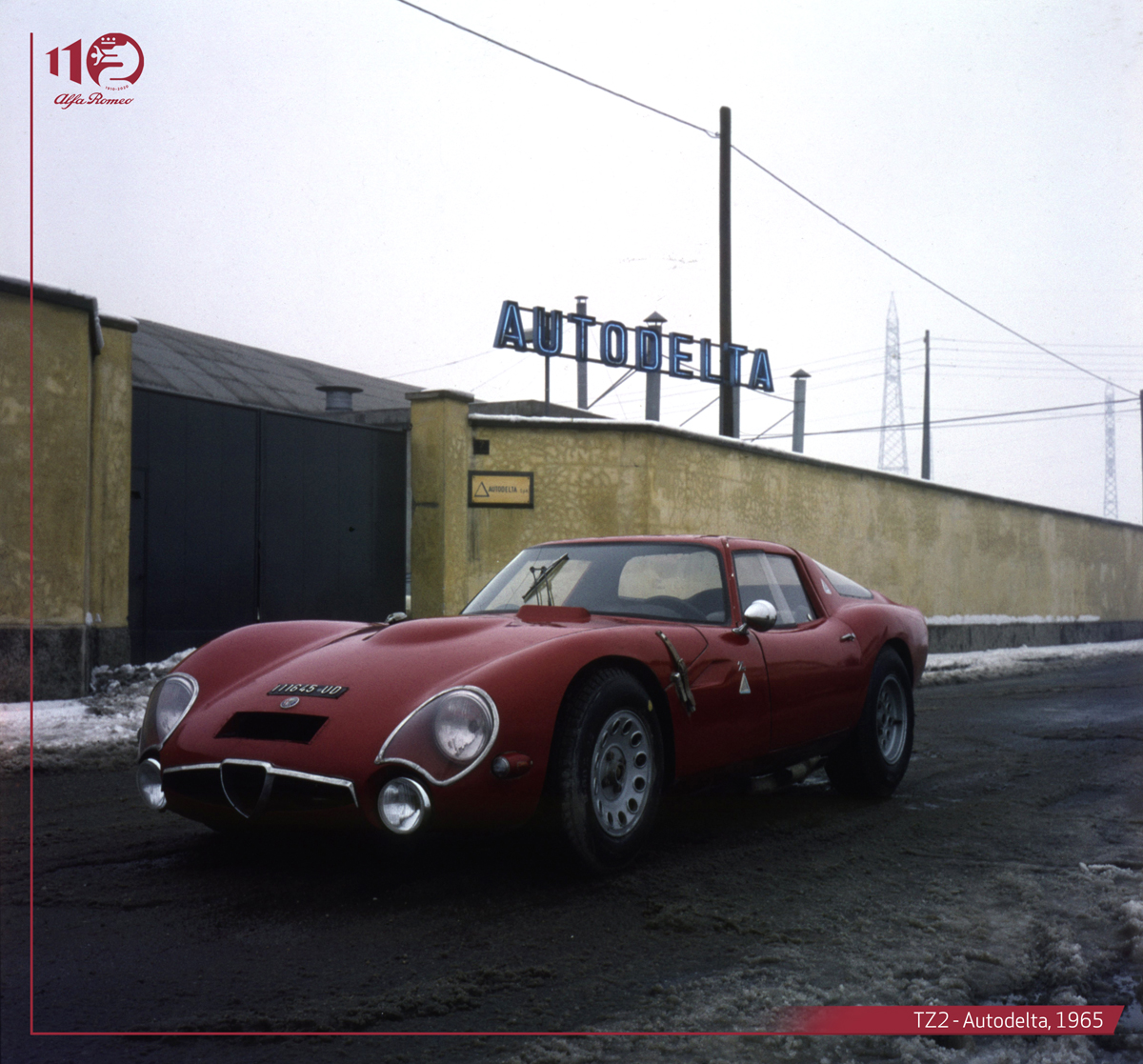 TZ2-sede-Autodelta-1965 Alfa Romeo sigue presentando... - Semanal Clásico - Revista online de coches clásicos, de colección y sport