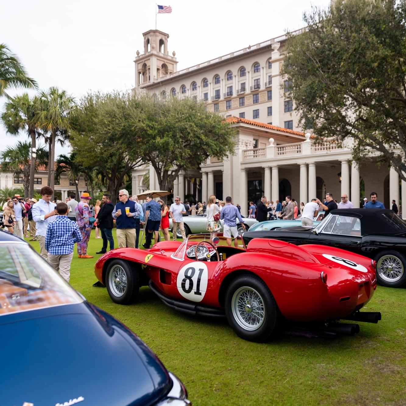 ferrari_thebreakers Cavallino Classic 2022