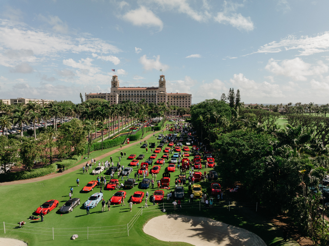 CavallinoPalmBeach2024_1_DJI_0373 SemanalClásico - Revista online de coches clásicos, de colección y sport - cavallino classic