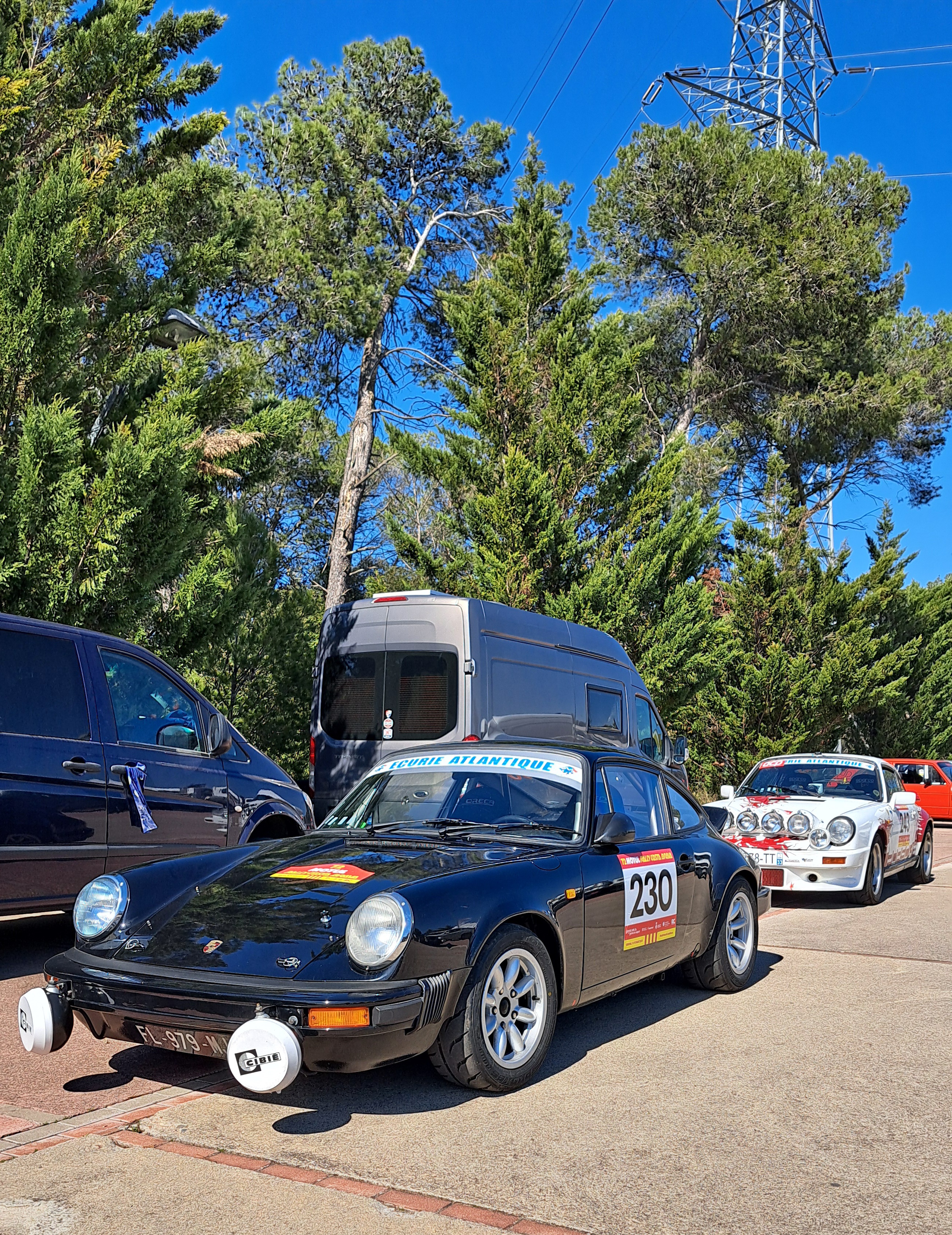 porsche_rallycostabrava SemanalClásico - Revista online de coches clásicos, de colección y sport - rally regularidad